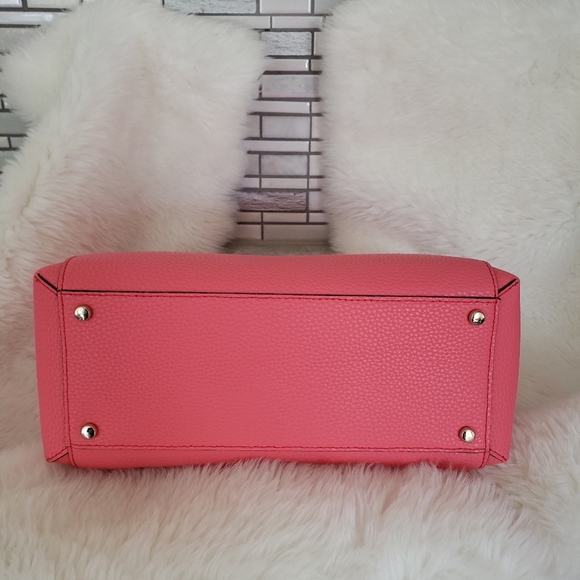 Kate Spade Small Francisca Bridge Place Leather Tote Handbag NWOT - Picture 6 of 16